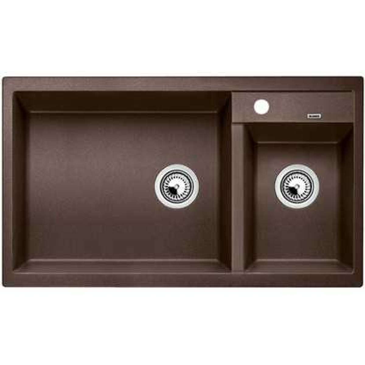 Blanco 515050 Metra 9 雙盆昇盤 (咖啡色 Coffee) Blanco 515050 Metra 9 雙盆昇盤 (咖啡色 Coffee)